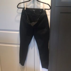 Black trouser pants